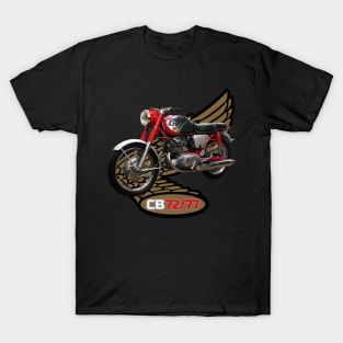 CLASSIC BIKE N015 T-Shirt